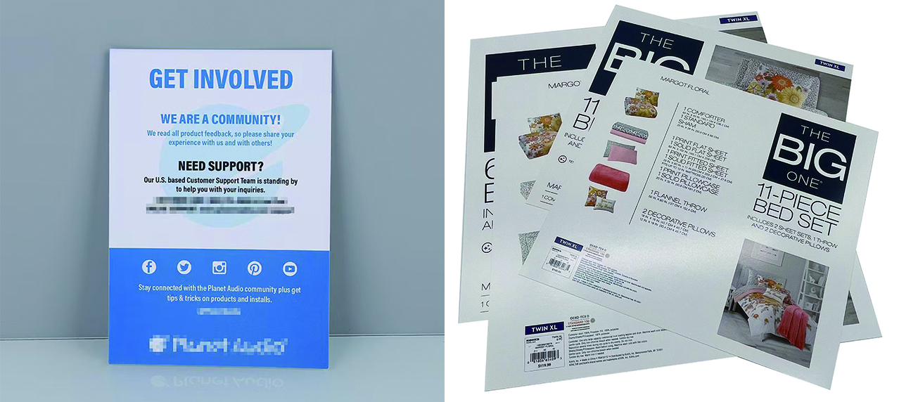 Leaflet Printing